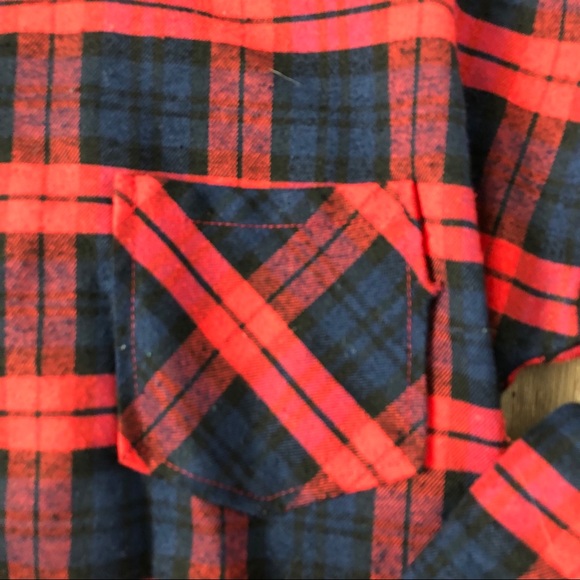 Blu Pepper Flannel - Picture 3 of 7
